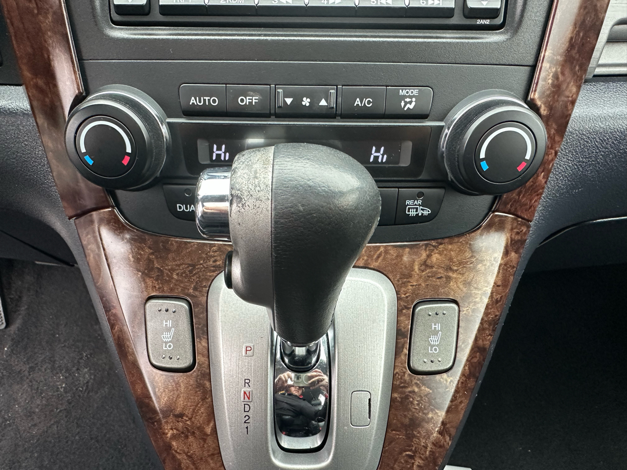 Honda CR-V 4WD 5dr EX-L 2011