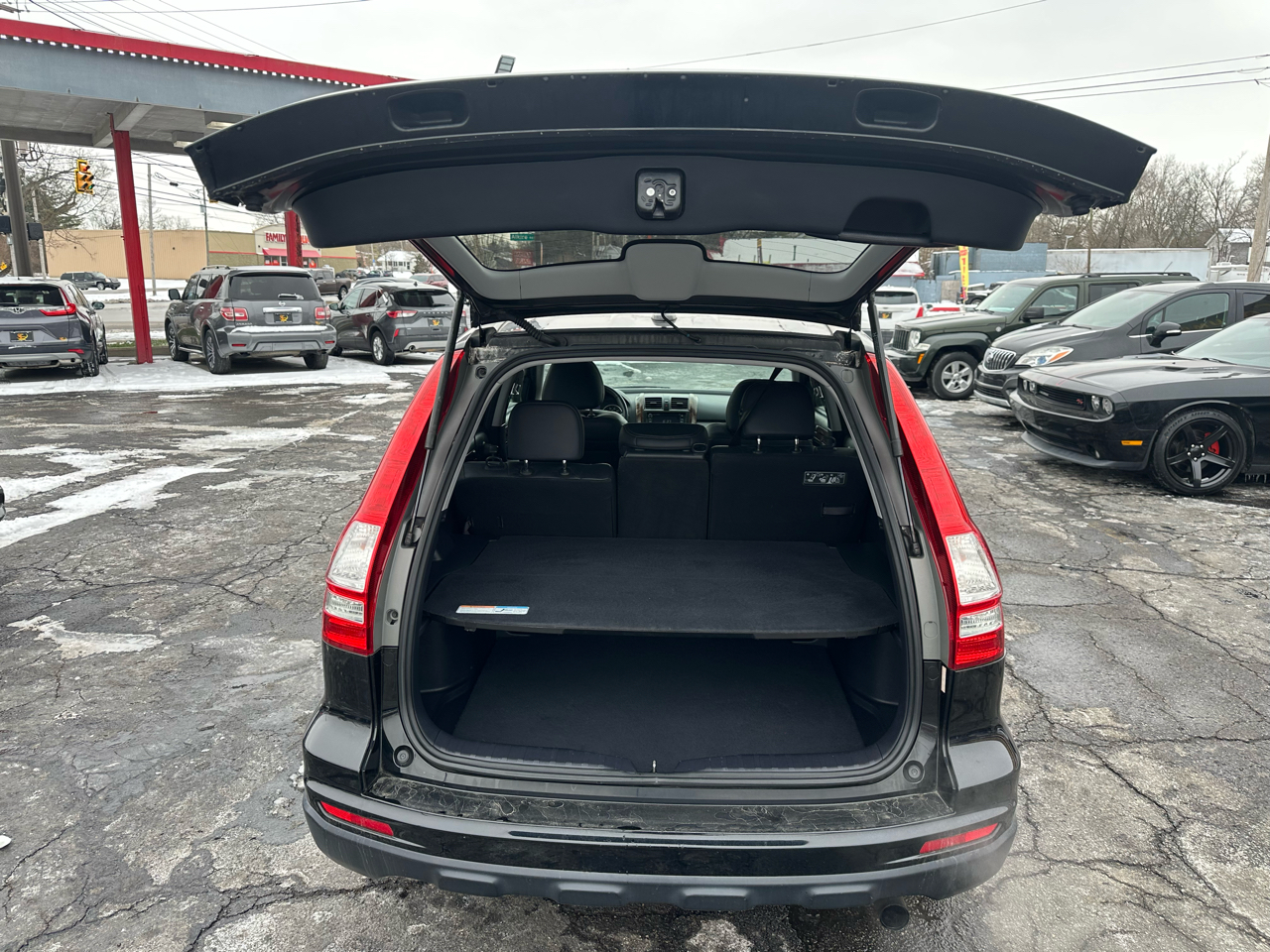 Honda CR-V 4WD 5dr EX-L 2011