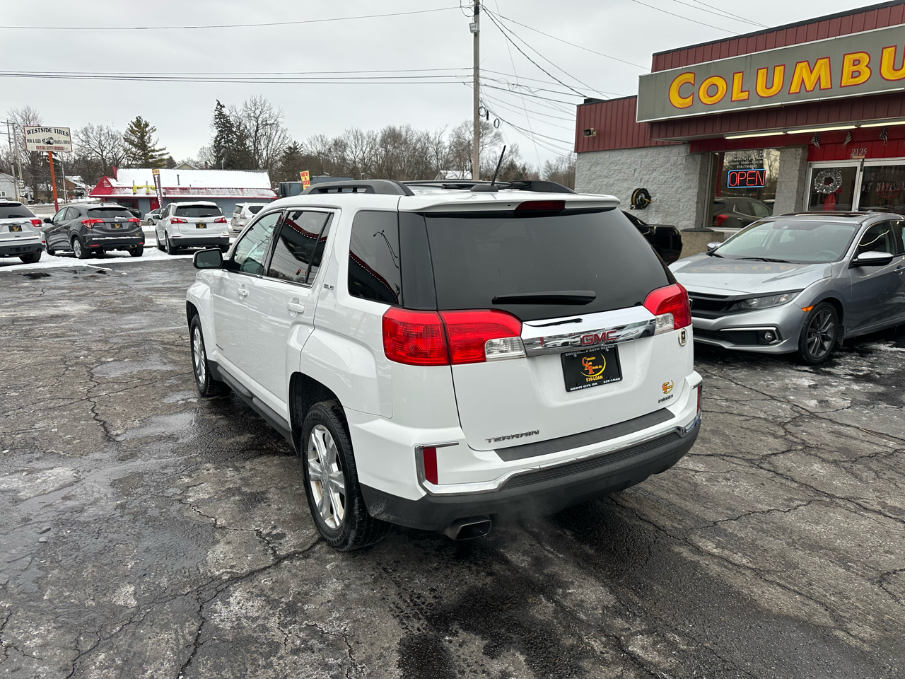 GMC Terrain AWD 4dr SLE w/SLE-2 2017