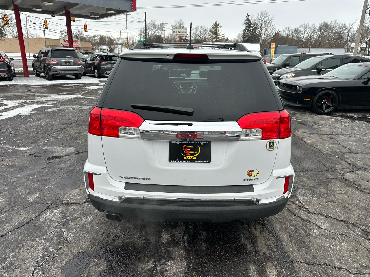 GMC Terrain AWD 4dr SLE w/SLE-2 2017