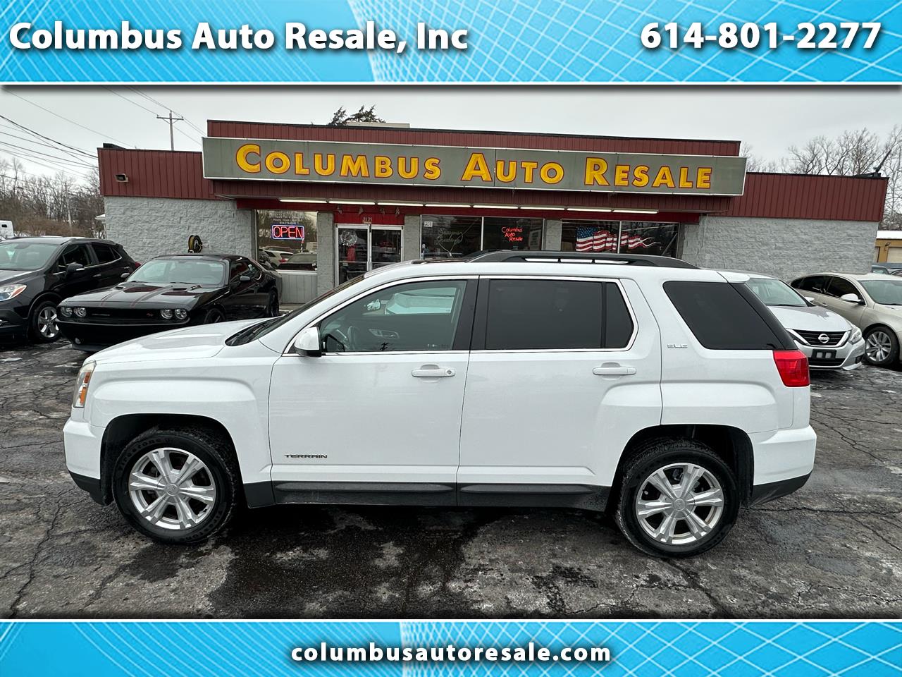 2017 GMC Terrain AWD 4dr SLE w/SLE-2