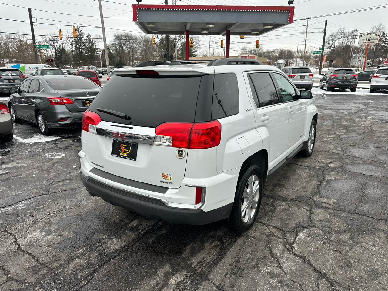 GMC Terrain AWD 4dr SLE w/SLE-2 2017