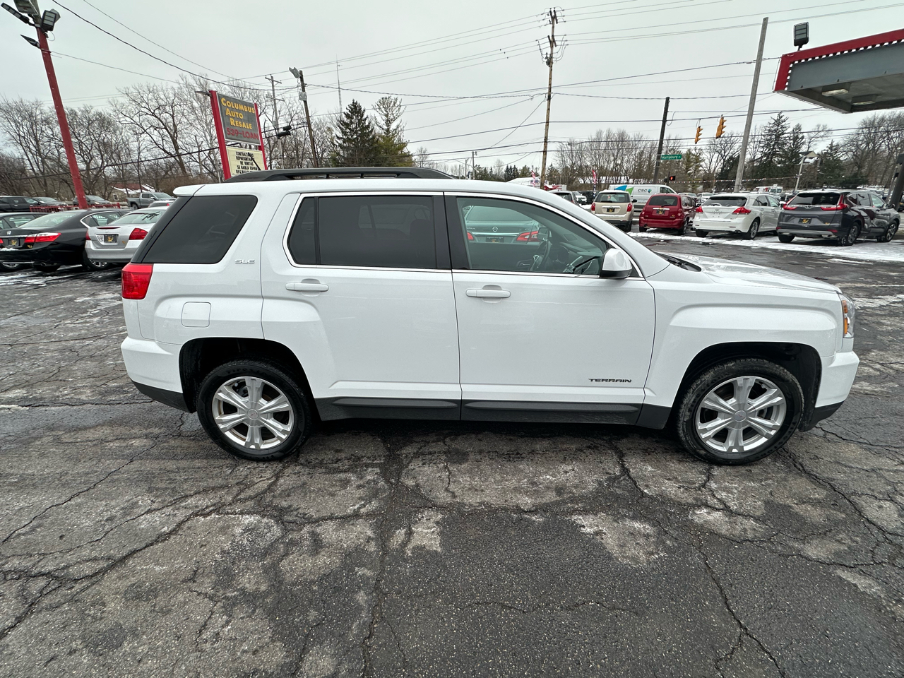 GMC Terrain AWD 4dr SLE w/SLE-2 2017
