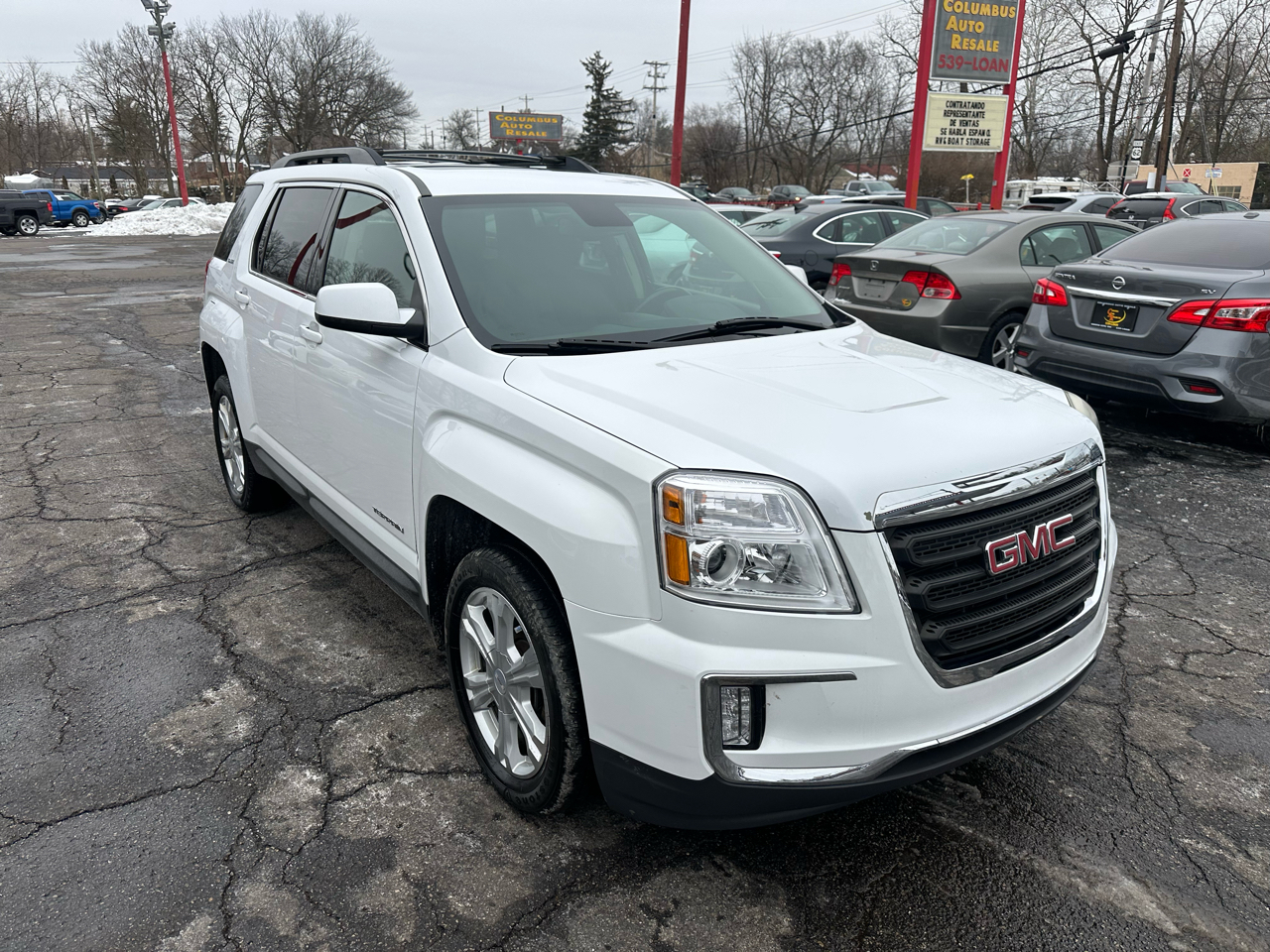 GMC Terrain AWD 4dr SLE w/SLE-2 2017