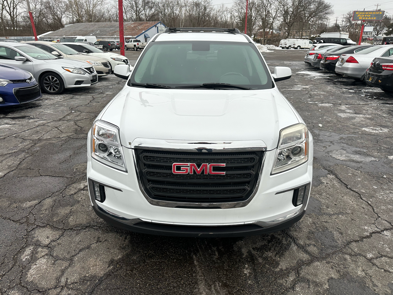 GMC Terrain AWD 4dr SLE w/SLE-2 2017