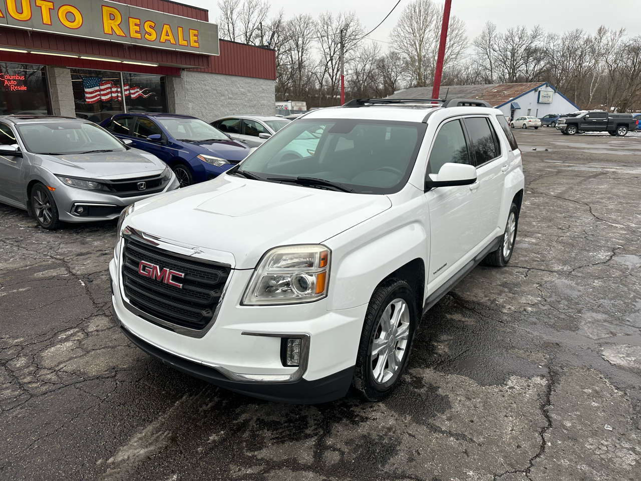 GMC Terrain AWD 4dr SLE w/SLE-2 2017