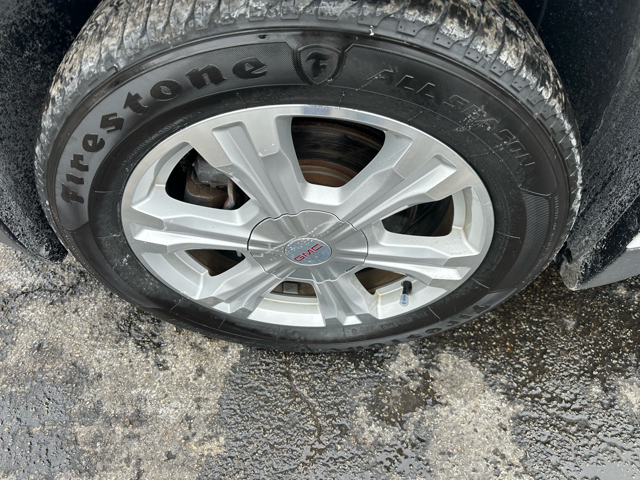 GMC Terrain AWD 4dr SLE w/SLE-2 2017