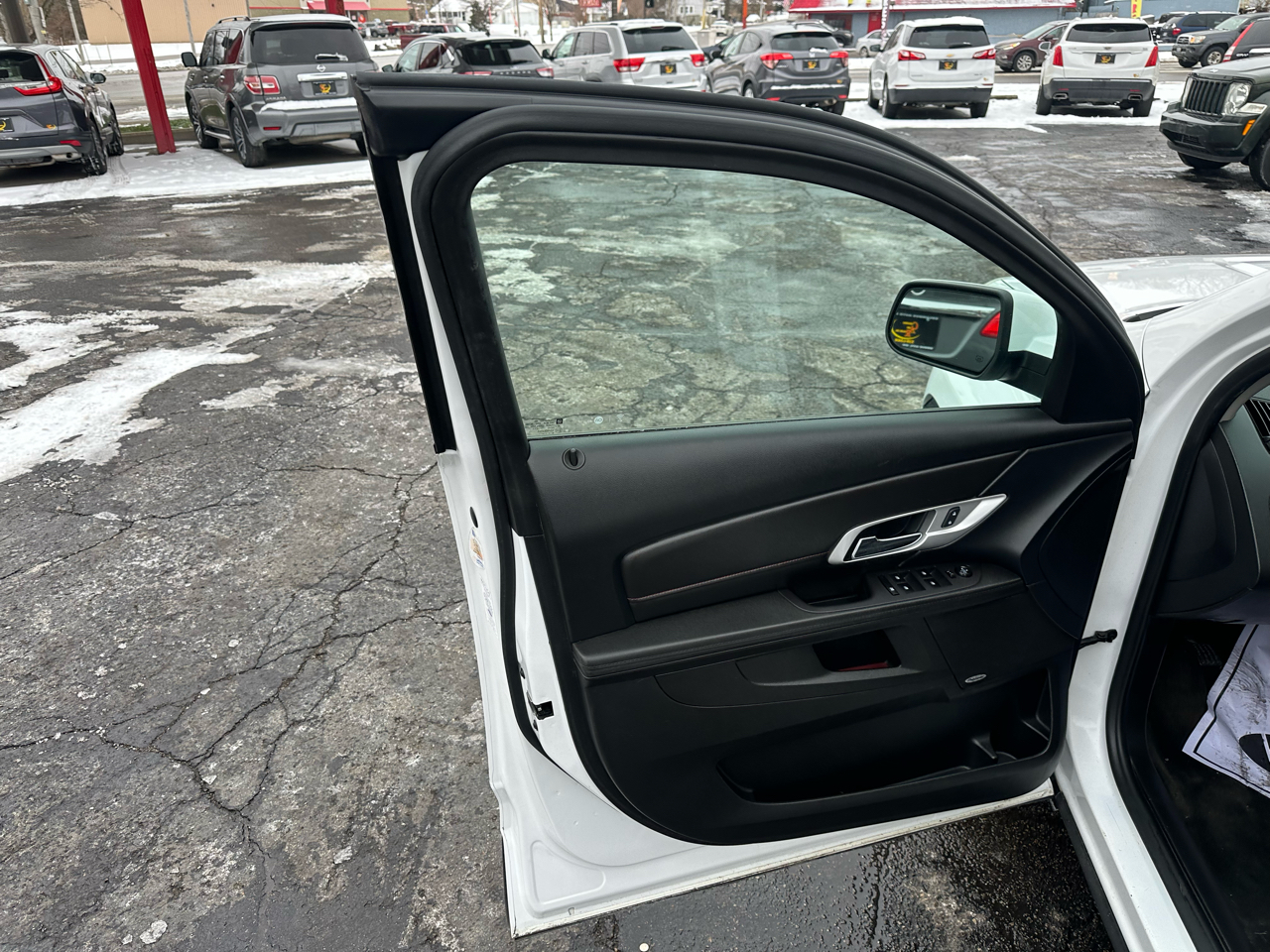 GMC Terrain AWD 4dr SLE w/SLE-2 2017