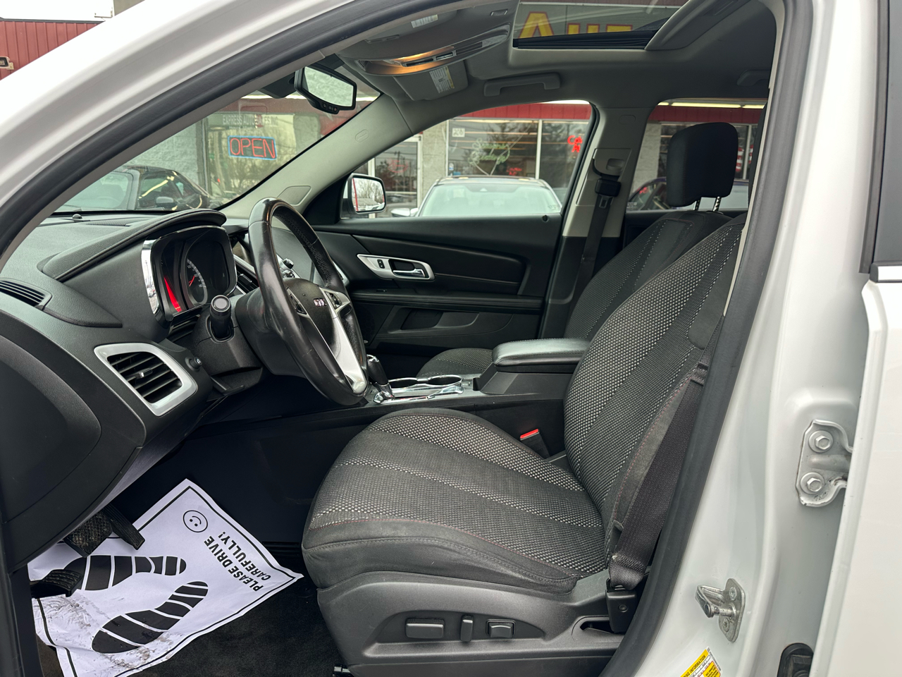 GMC Terrain AWD 4dr SLE w/SLE-2 2017