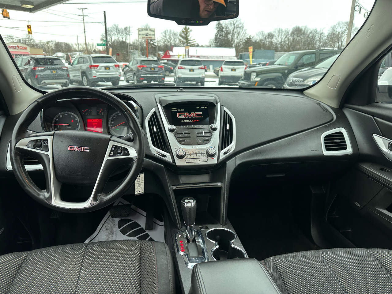 GMC Terrain AWD 4dr SLE w/SLE-2 2017