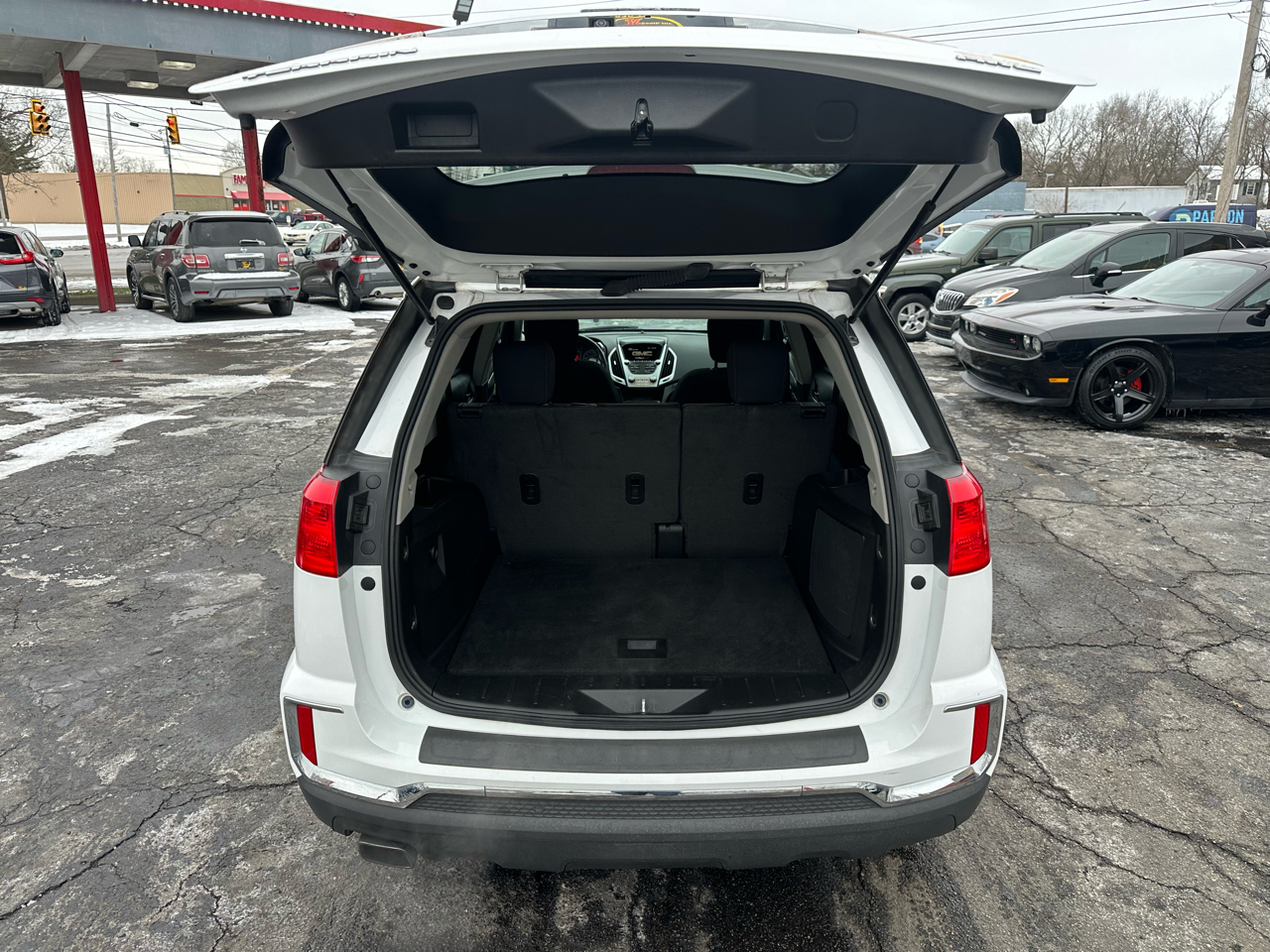 GMC Terrain AWD 4dr SLE w/SLE-2 2017