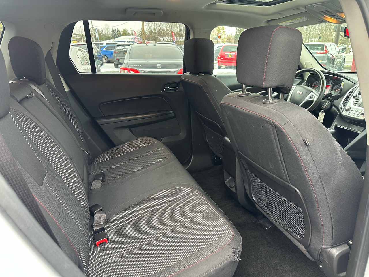 GMC Terrain AWD 4dr SLE w/SLE-2 2017