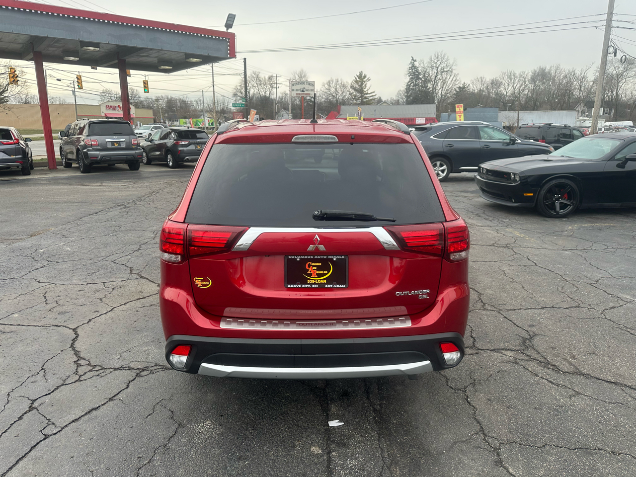 Mitsubishi Outlander SEL FWD 2016