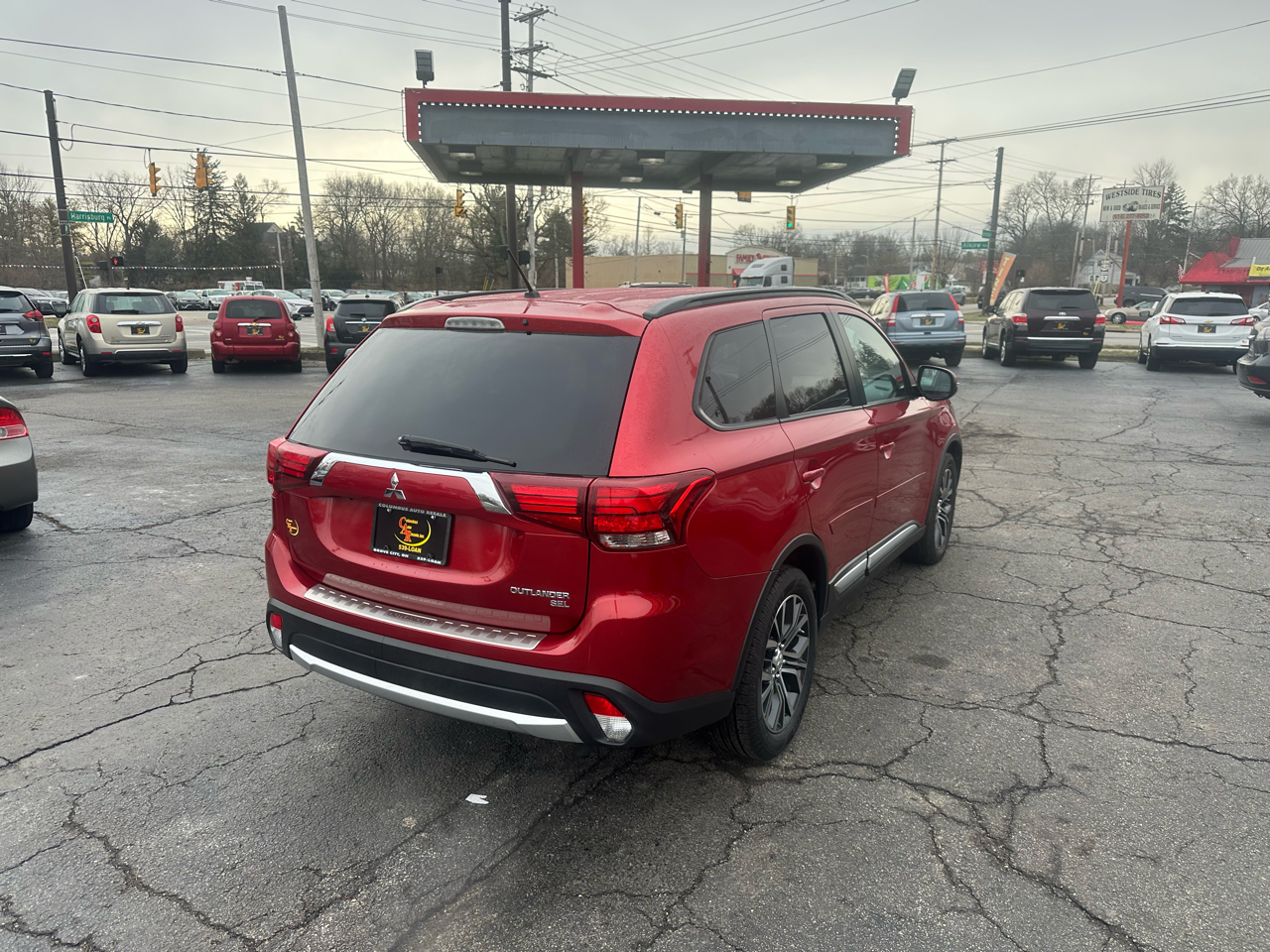 Mitsubishi Outlander SEL FWD 2016