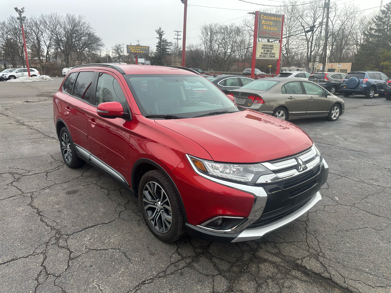 Mitsubishi Outlander SEL FWD 2016