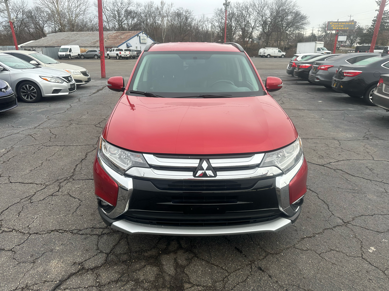 Mitsubishi Outlander SEL FWD 2016