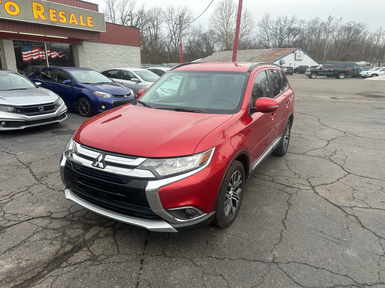 Mitsubishi Outlander SEL FWD 2016