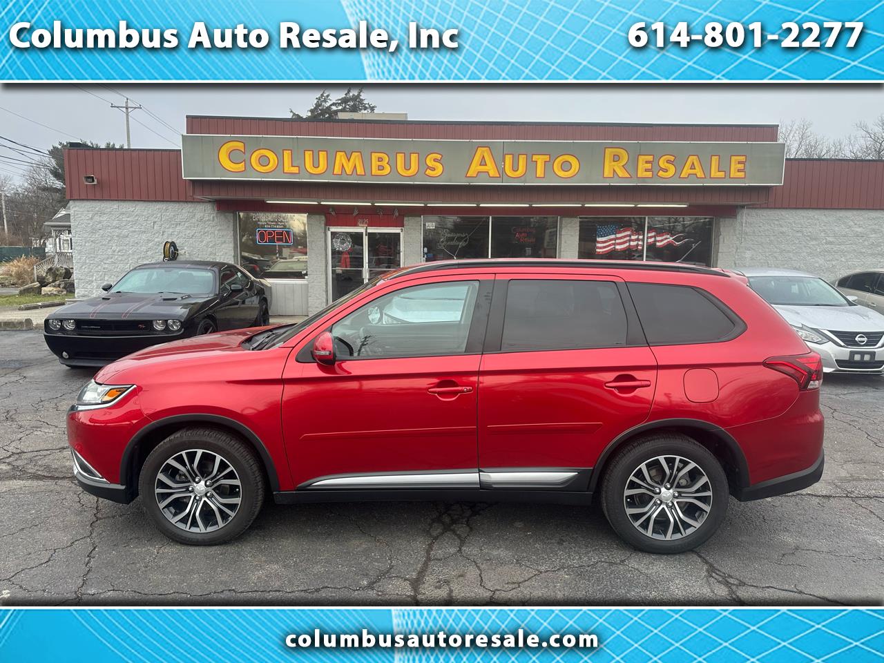 Mitsubishi Outlander SEL FWD 2016