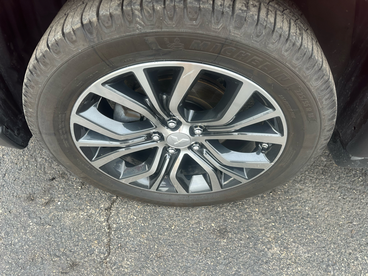 Mitsubishi Outlander SEL FWD 2016