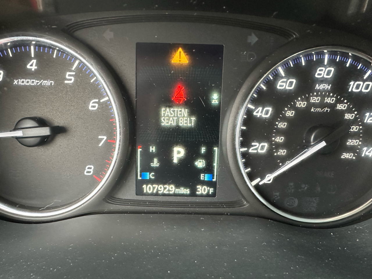 Mitsubishi Outlander SEL FWD 2016