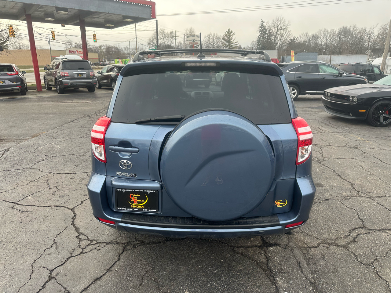 Toyota RAV4 FWD 4dr I4 (Natl) 2012