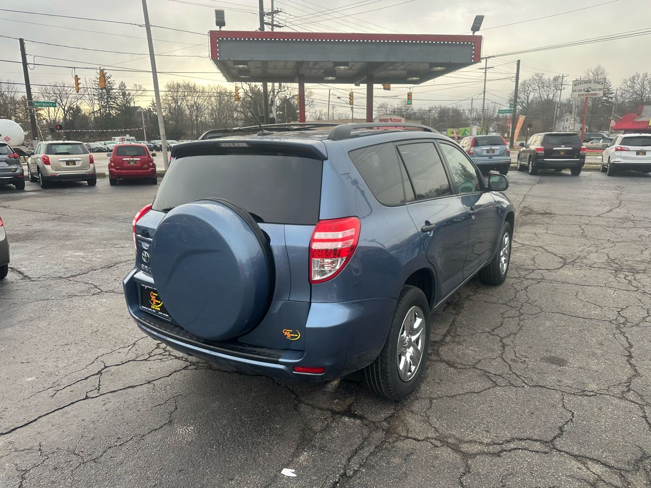 Toyota RAV4 FWD 4dr I4 (Natl) 2012