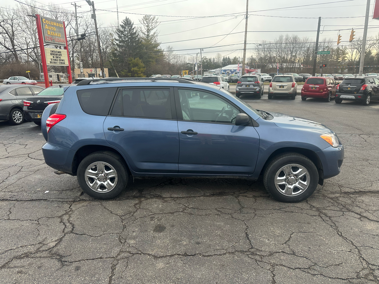 Toyota RAV4 FWD 4dr I4 (Natl) 2012