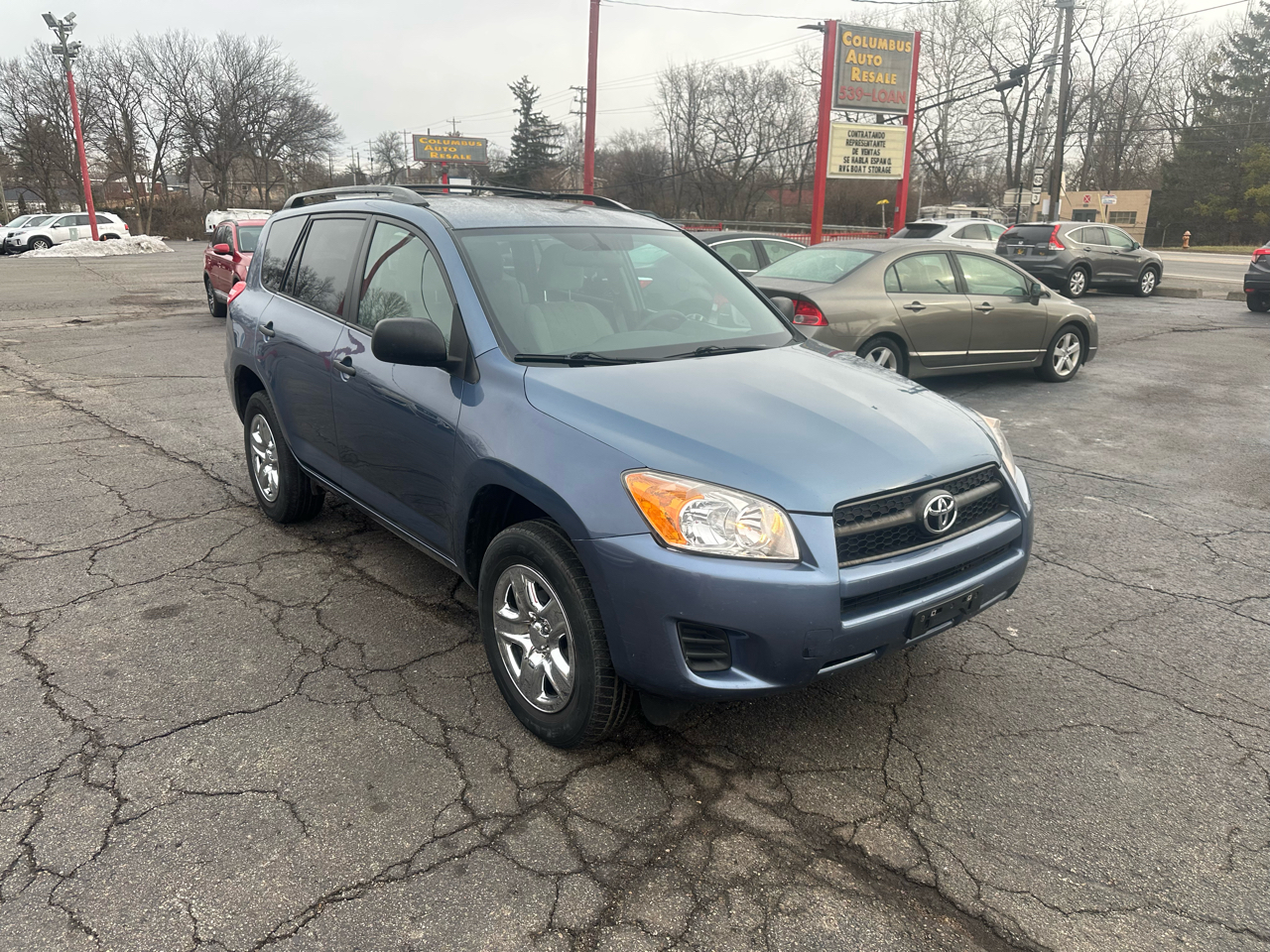 Toyota RAV4 FWD 4dr I4 (Natl) 2012