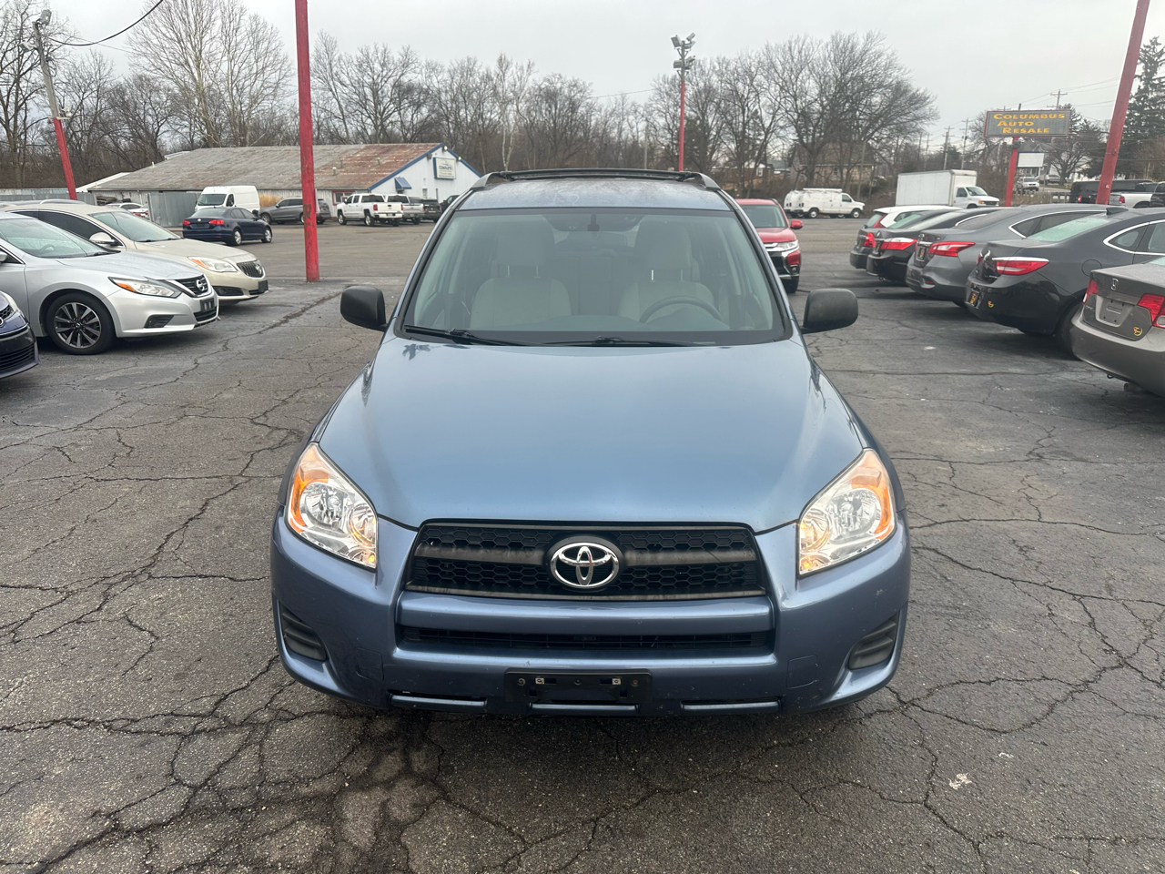 Toyota RAV4 FWD 4dr I4 (Natl) 2012
