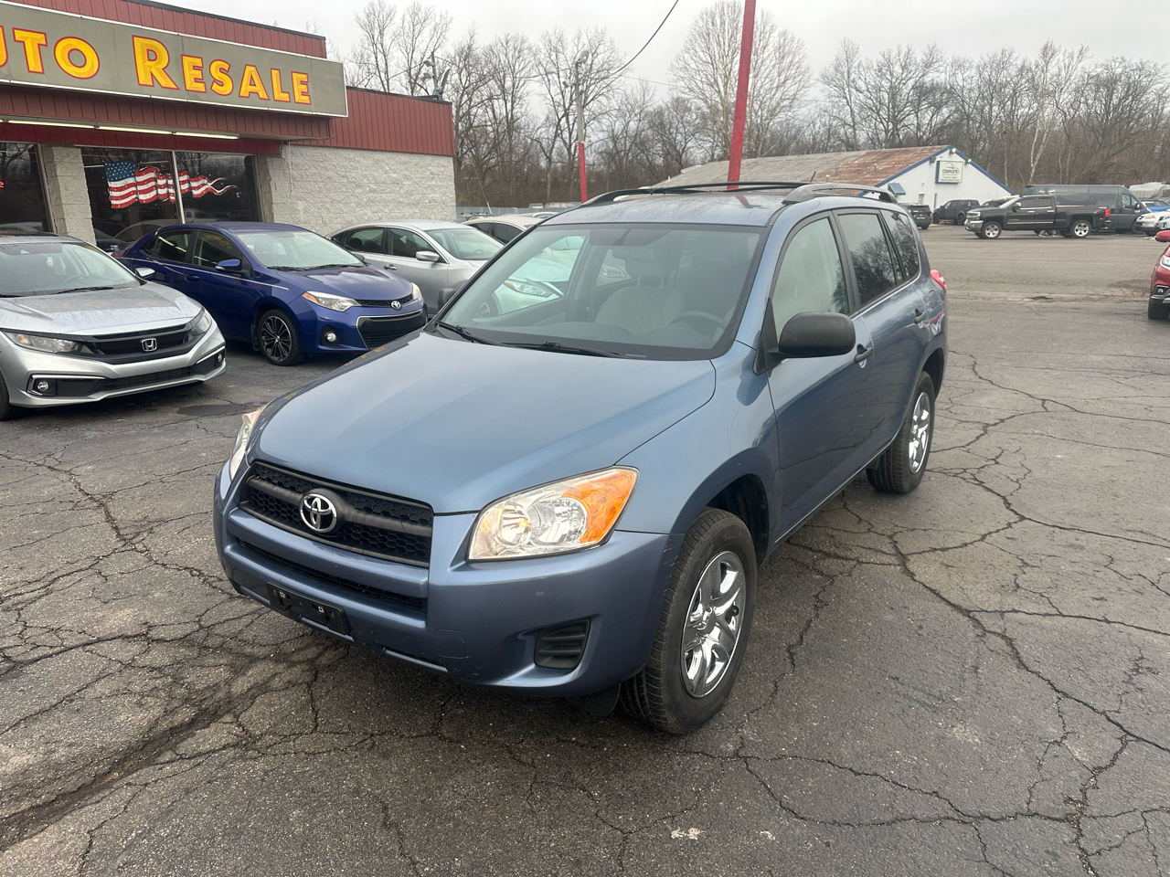 Toyota RAV4 FWD 4dr I4 (Natl) 2012