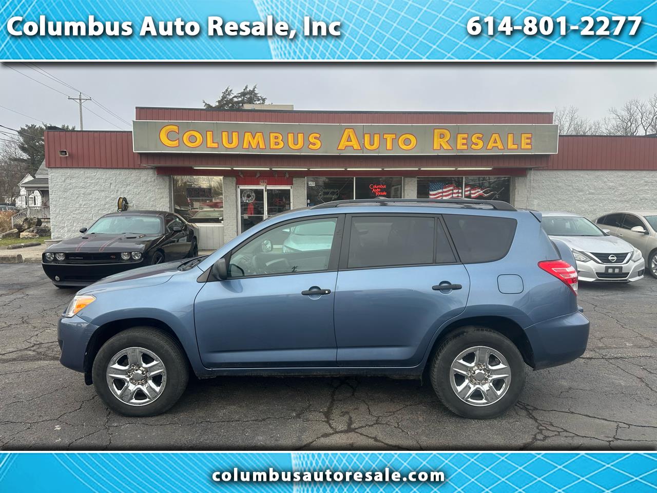 Toyota RAV4 FWD 4dr I4 (Natl) 2012
