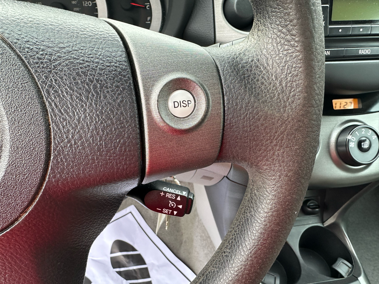 Toyota RAV4 FWD 4dr I4 (Natl) 2012