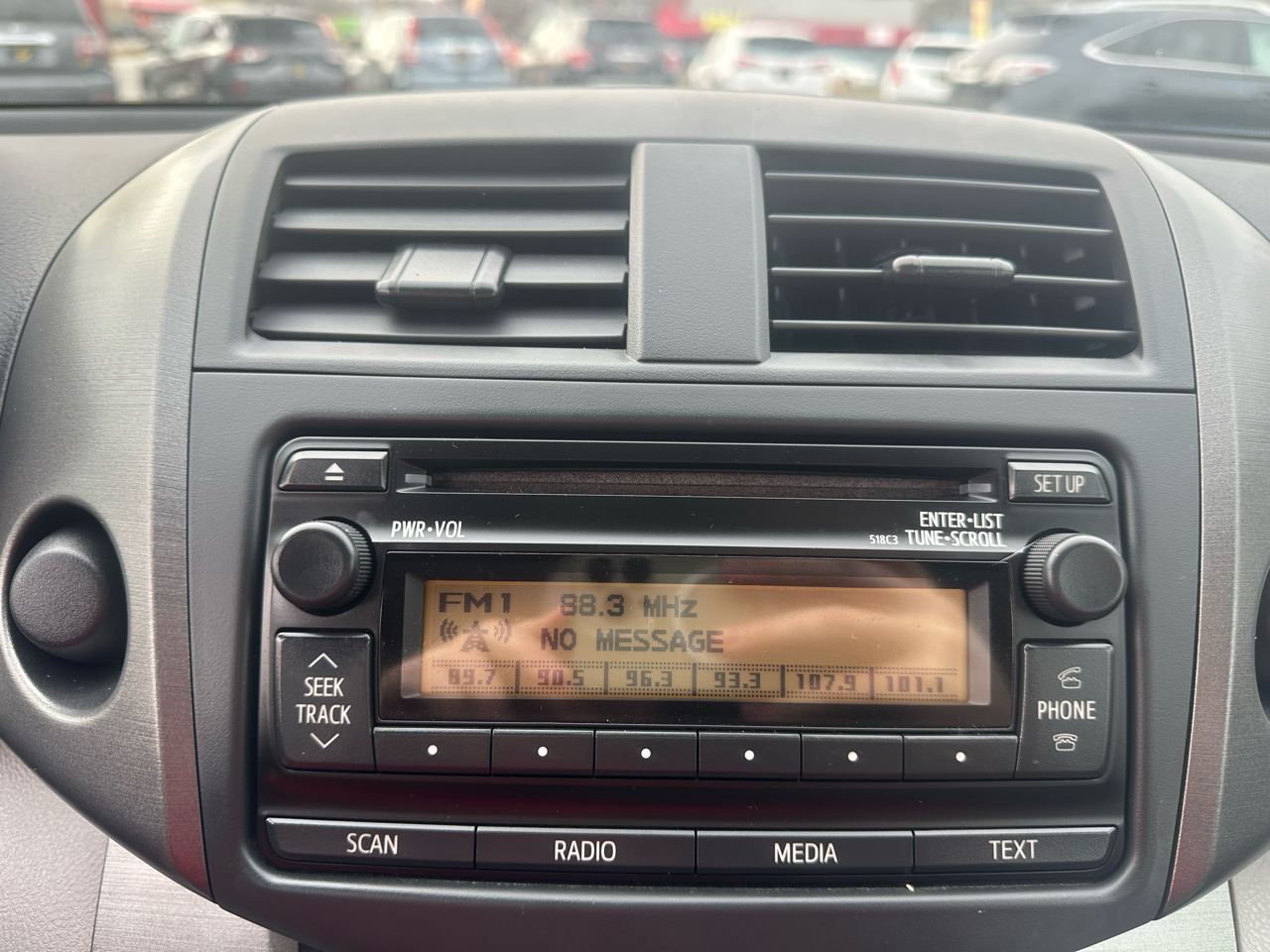 Toyota RAV4 FWD 4dr I4 (Natl) 2012