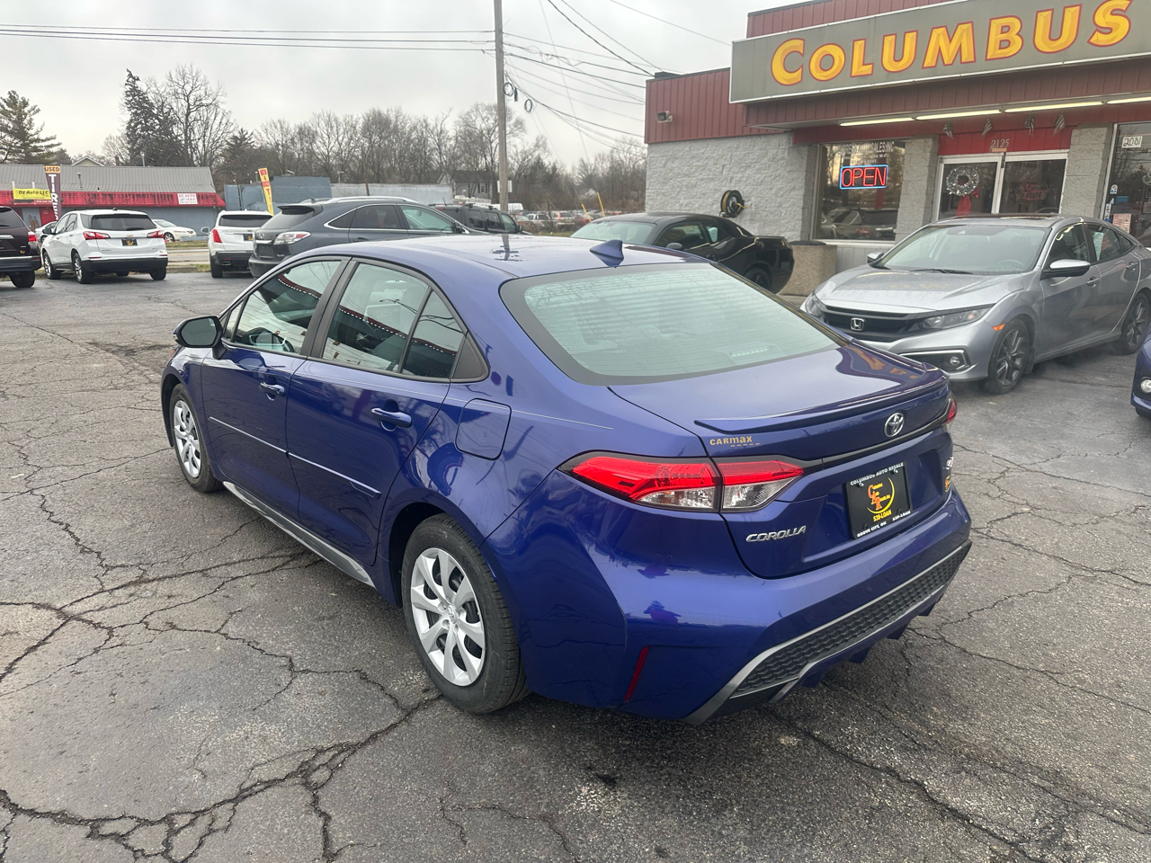Toyota Corolla Nightshade CVT (Natl) 2021