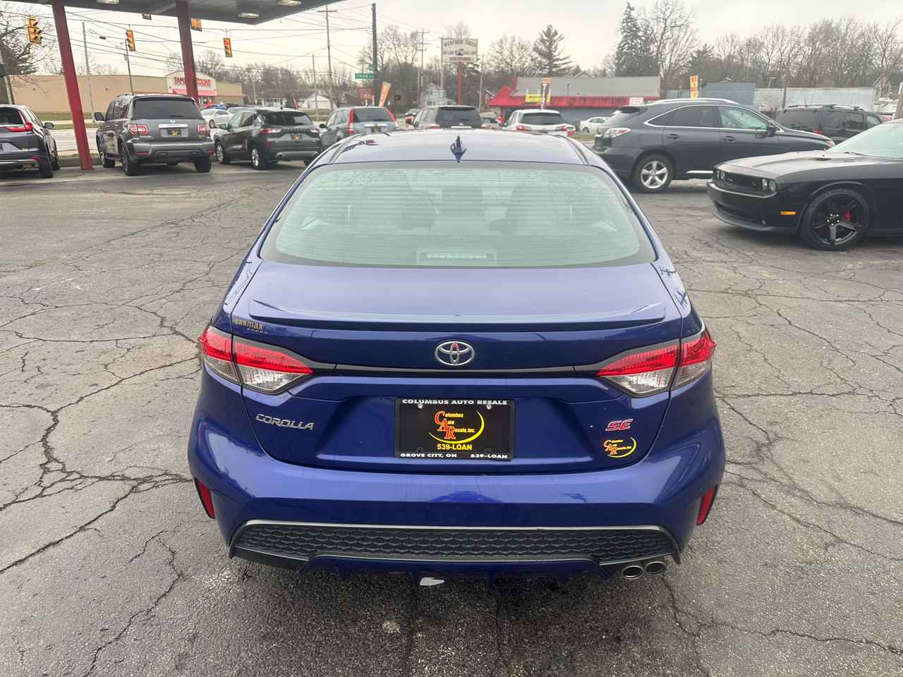 Toyota Corolla Nightshade CVT (Natl) 2021