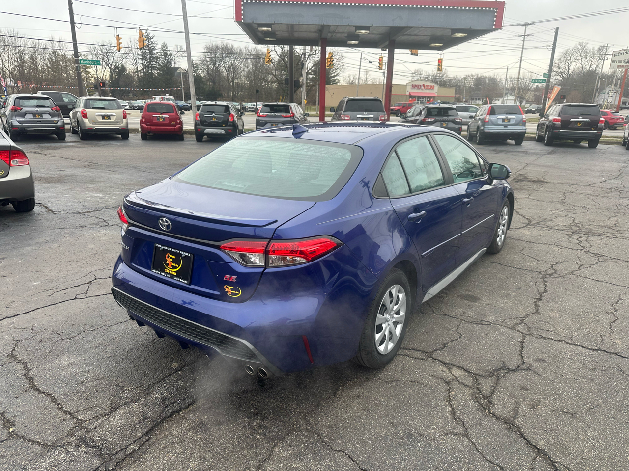 Toyota Corolla Nightshade CVT (Natl) 2021