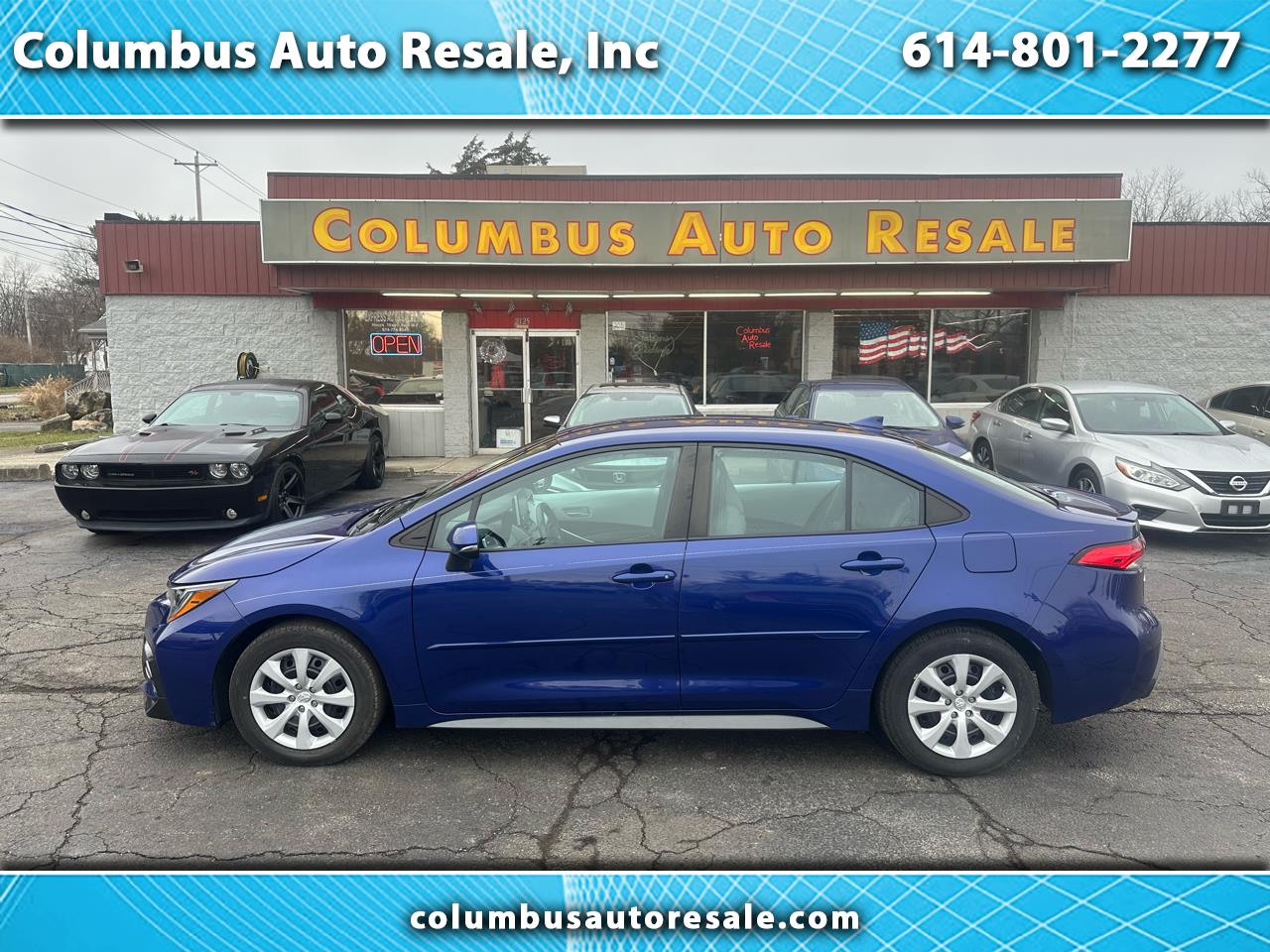 Toyota Corolla Nightshade CVT (Natl) 2021