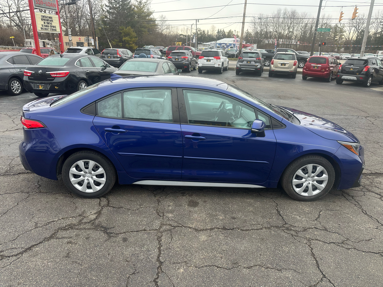 Toyota Corolla Nightshade CVT (Natl) 2021