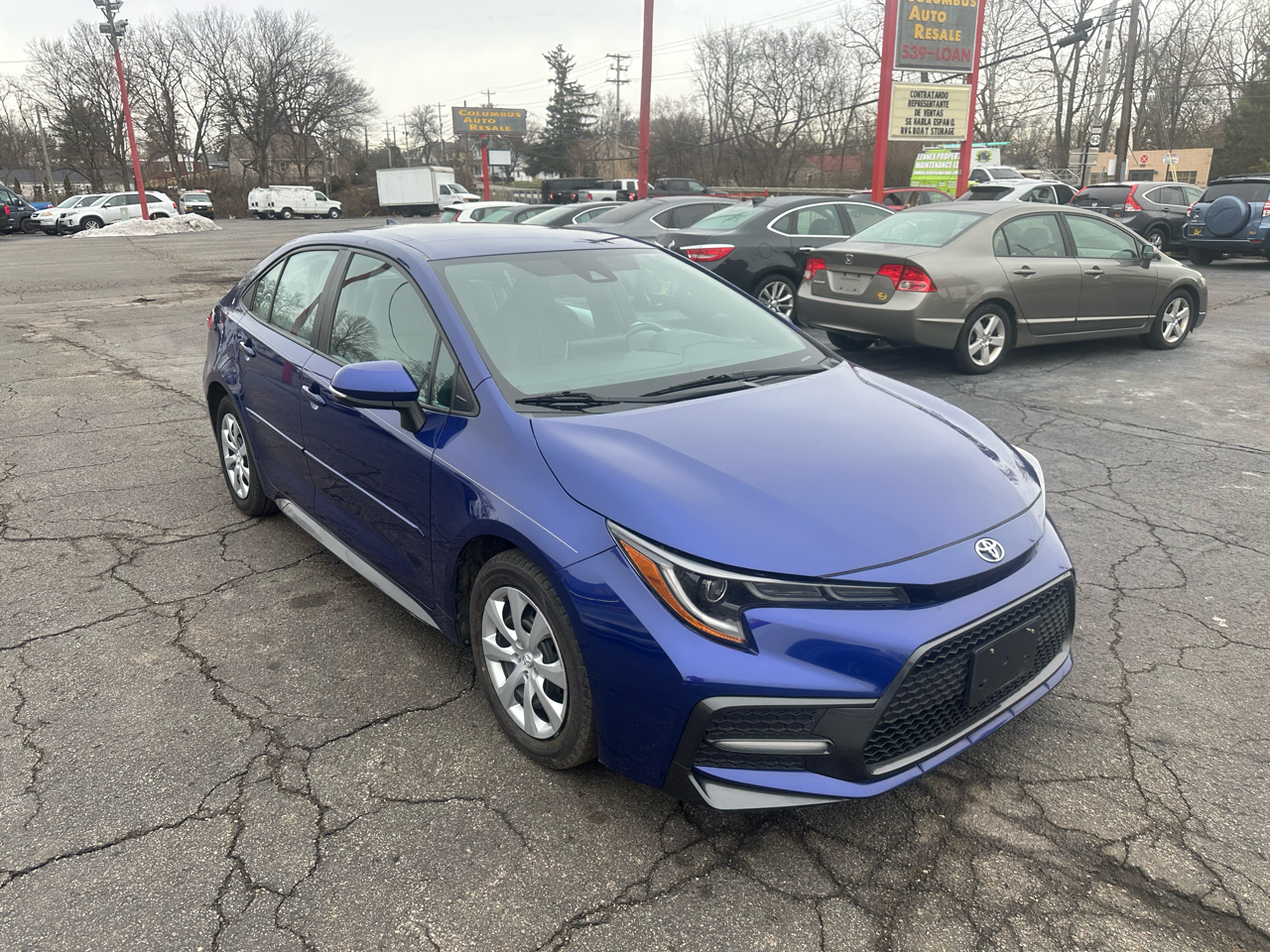 Toyota Corolla Nightshade CVT (Natl) 2021