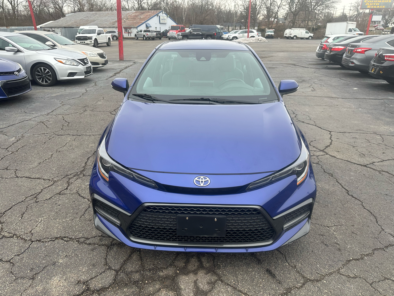 Toyota Corolla Nightshade CVT (Natl) 2021