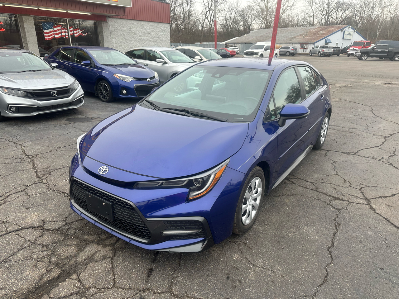 Toyota Corolla Nightshade CVT (Natl) 2021