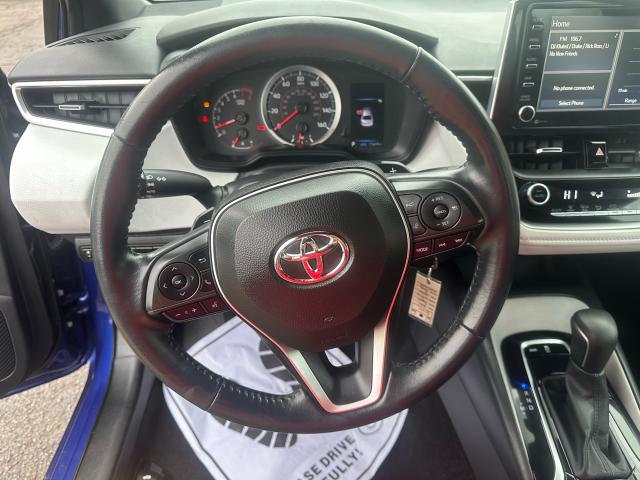 Toyota Corolla Nightshade CVT (Natl) 2021