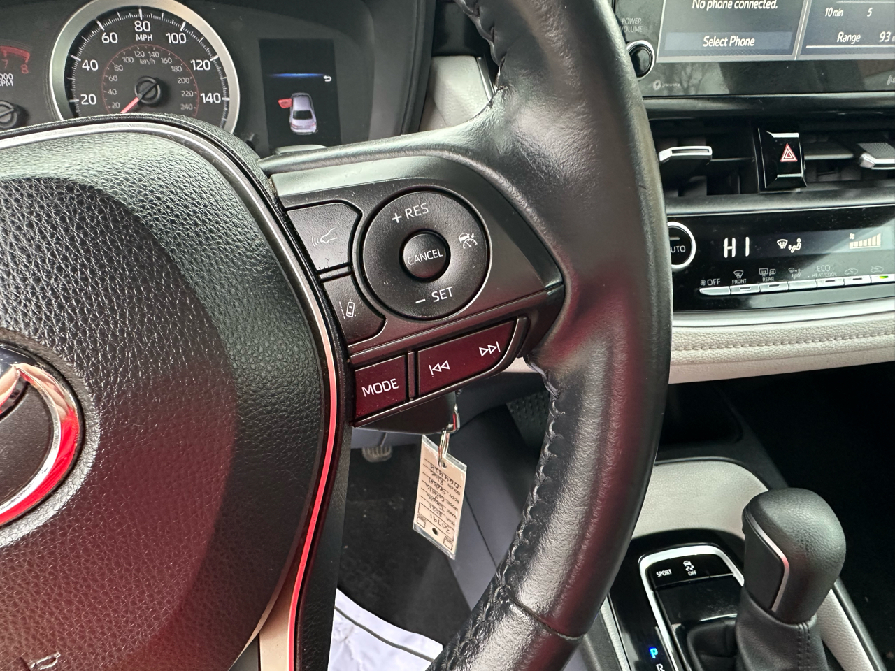 Toyota Corolla Nightshade CVT (Natl) 2021