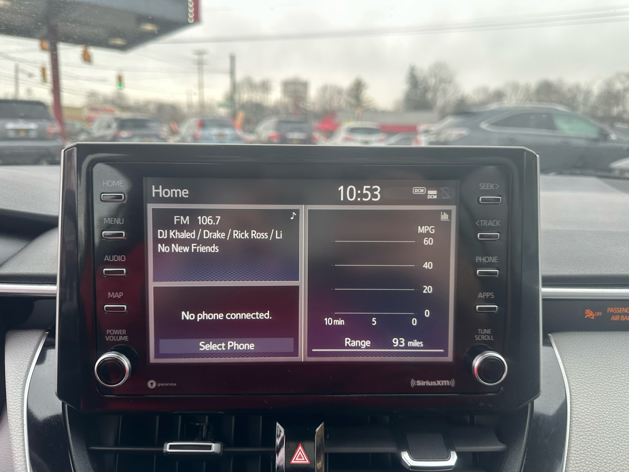 Toyota Corolla Nightshade CVT (Natl) 2021