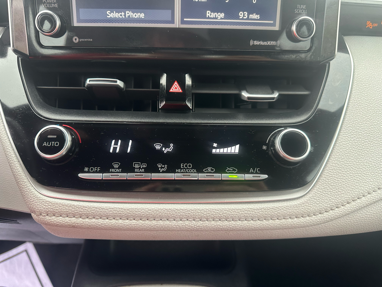 Toyota Corolla Nightshade CVT (Natl) 2021