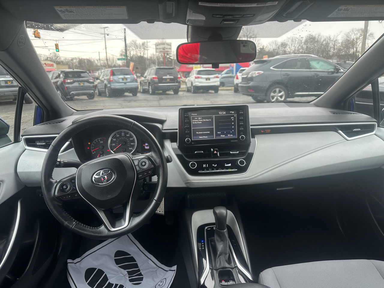 Toyota Corolla Nightshade CVT (Natl) 2021