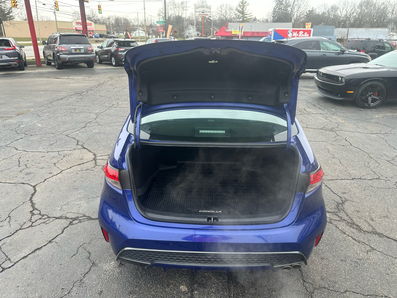 Toyota Corolla Nightshade CVT (Natl) 2021