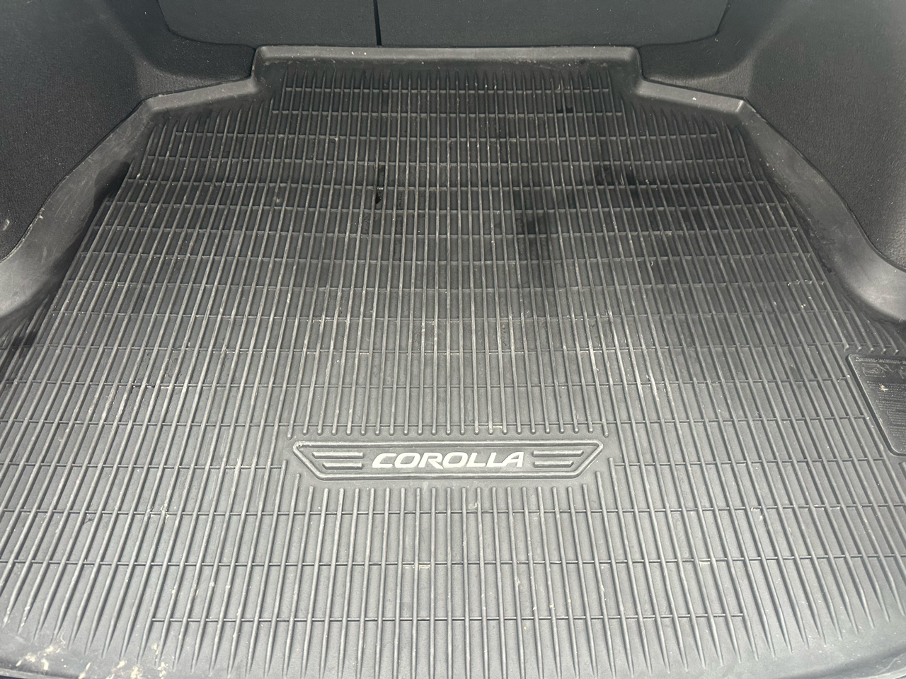 Toyota Corolla Nightshade CVT (Natl) 2021