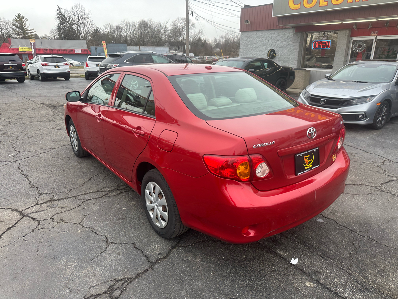 Toyota Corolla 4dr Sdn Man (Natl) 2009