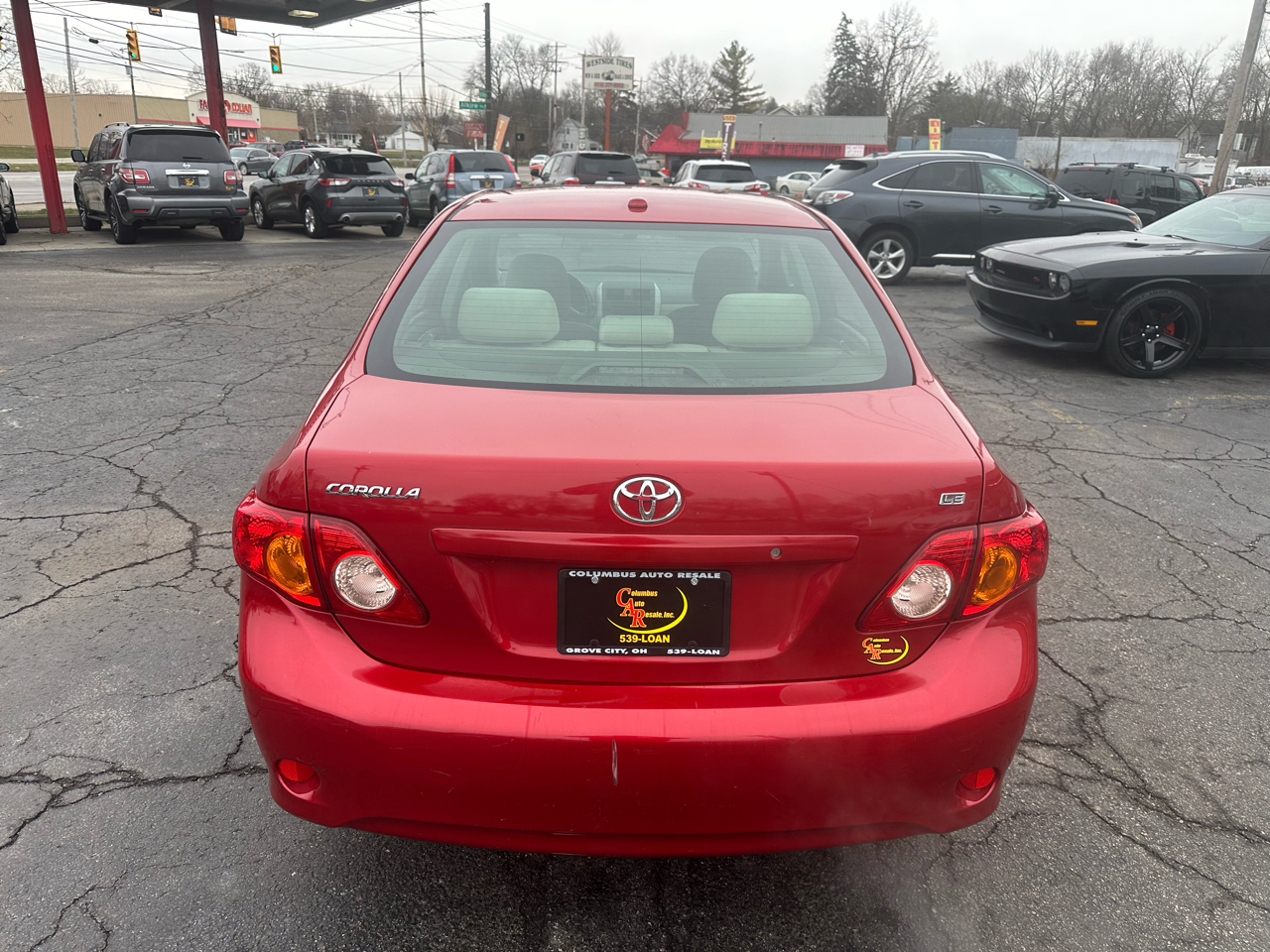 Toyota Corolla 4dr Sdn Man (Natl) 2009